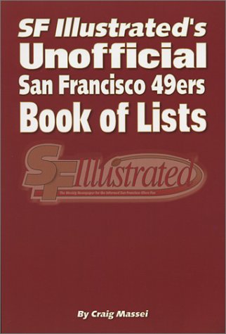 Beispielbild fr Unofficial San Francisco 49ers Book of Lists zum Verkauf von Green Street Books