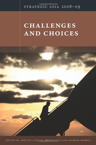 Beispielbild fr Strategic Asia 2008-09 : Challenges and Choices zum Verkauf von Better World Books