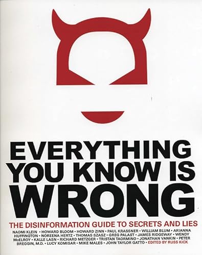Stock image for Everything You Know Is Wrong: The Disinformation Guide to Secrets and Lies for sale by SecondSale