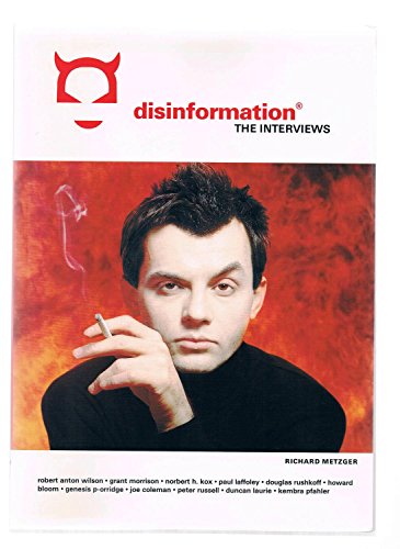 Stock image for Disinformation: The Interviews. for sale by St Vincent de Paul of Lane County