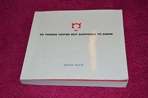 Beispielbild fr 50 Things You're Not Supposed to Know: Volume 1 zum Verkauf von BooksRun