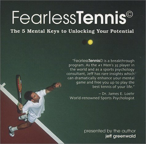 Stock image for FearlessTennis: The 5 Mental Keys to Unlocking Your Potential (2 Disc Set) for sale by HPB Inc.