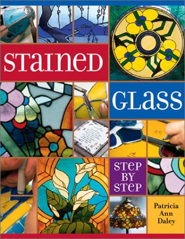 Beispielbild fr Stained Glass Step by Step zum Verkauf von HPB-Emerald