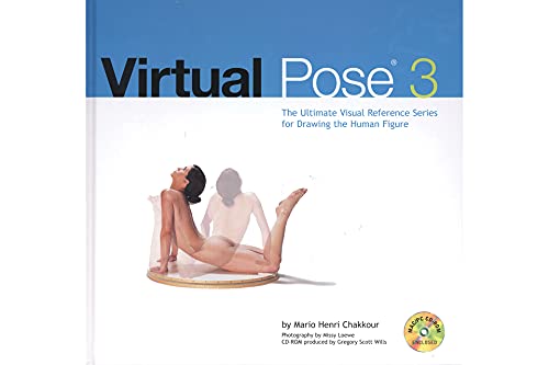9780971401044: Virtual Pose 3: The Ultimate Visual Reference Series for Drawing the Human Figure