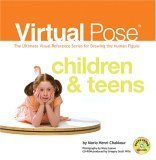 Stock image for Virtual Pose Children & Teens: The Ultimate Visual Reference Series for Drawing the Human Figure for sale by Books for Life