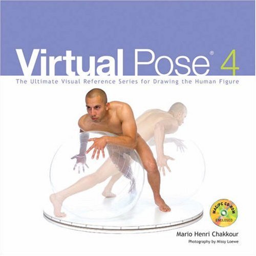 9780971401099: Virtual Pose 4: The Ultimate Reference Series for Drawing the Human Figure