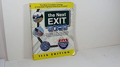 The Next Exit: USA Interstate Highway Exit Directory (9780971407305) by Mark Watson