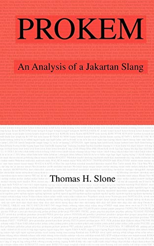 Stock image for Prokem: An Analysis of A Jakartan Slang for sale by Lucky's Textbooks