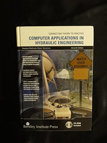 Beispielbild fr Computer Applications in Hydraulic Engineering zum Verkauf von SecondSale