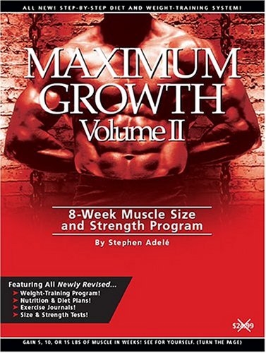 Beispielbild fr Maximum Growth Volume II zum Verkauf von WorldofBooks