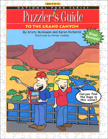 Beispielbild fr Puzzler's Guide to the Grand Canyon zum Verkauf von ThriftBooks-Dallas