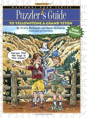 9780971422612: Puzzler's Guide to Yellowstone & Grand Teton