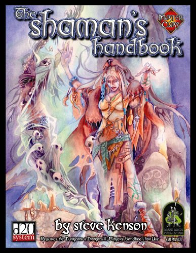 Beispielbild fr The Shaman's Handbook (Master Classes) zum Verkauf von HPB-Emerald