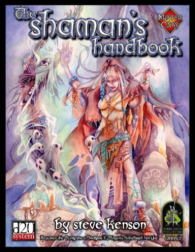 Imagen de archivo de The Shaman's Handbook (Master Classes) a la venta por HPB-Emerald
