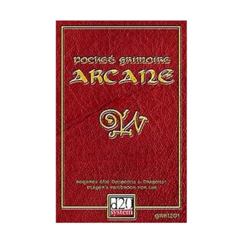 Beispielbild fr Pocket Grimoire Arcane (d20 System) (Arcana) zum Verkauf von ZBK Books