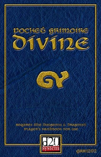 Stock image for Pocket Grimoire Divine (d20 System) (Arcana) for sale by SecondSale