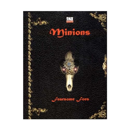 Minions: Fearsome Foes (D&D d20 3.0 Fantasy Roleplaying Supplement) (9780971439214) by Dent, Greg