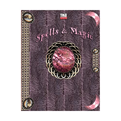 Beispielbild fr Spells & Magic (Fantasy Supplements (Bastion Press) (d20)) zum Verkauf von Noble Knight Games