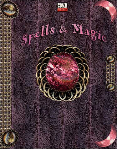 Imagen de archivo de Spells & Magic (Fantasy Supplements (Bastion Press) (d20)) a la venta por Noble Knight Games