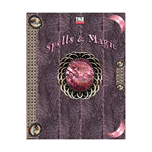 Stock image for Spells & Magic (Fantasy Supplements (Bastion Press) (d20)) for sale by Noble Knight Games