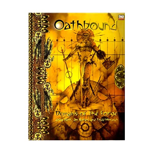 Beispielbild fr Oathbound - Domains of the Forge (Oathbound (d20)) zum Verkauf von Noble Knight Games