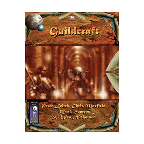 Beispielbild fr Guildcraft (Fantasy Supplements (Bastion Press) (d20)) zum Verkauf von Noble Knight Games