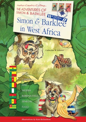 Stock image for Simon and Barklee in West Africa for sale by Sheri's Book Treasures