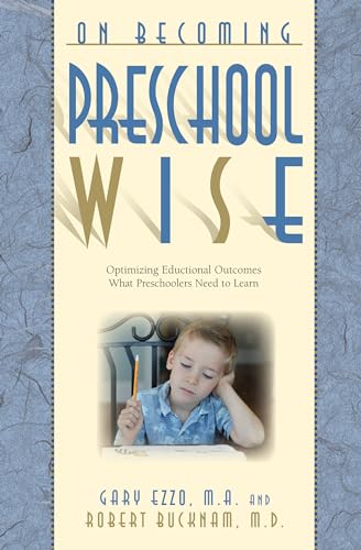 Stock image for On Becoming Preschool Wise Opt for sale by SecondSale