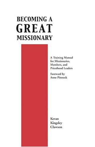 Imagen de archivo de Becoming a Great Missionary a la venta por Cronus Books