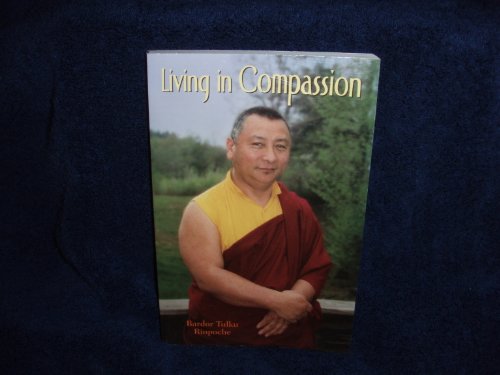 Stock image for Living In Compassion for sale by ThriftBooks-Dallas