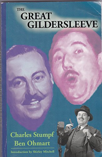 Beispielbild fr The Great Gildersleeve zum Verkauf von Berry Hill Book Shop