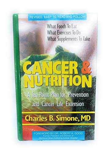 Imagen de archivo de Cancer and Nutrition a la venta por Better World Books