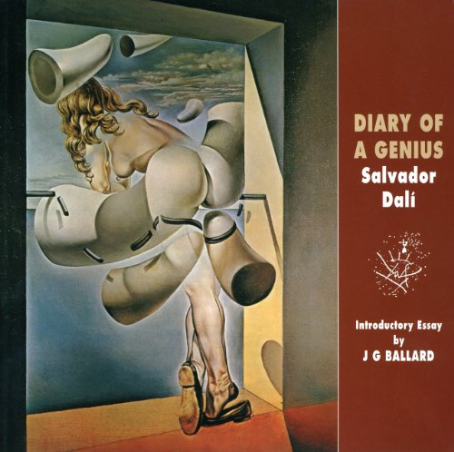 Beispielbild fr DIARY OF A GENIUS: Salvador Dali zum Verkauf von WorldofBooks