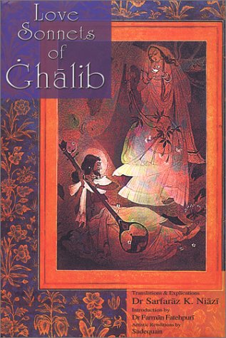 Beispielbild fr Love Sonnets of Ghalib zum Verkauf von bmyguest books