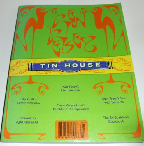 Stock image for Tin House Magazine Vol3 #3 for sale by ThriftBooks-Dallas