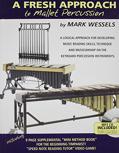 Beispielbild fr FAMPCD - Fresh Approach to Mallet Percussion zum Verkauf von Better World Books
