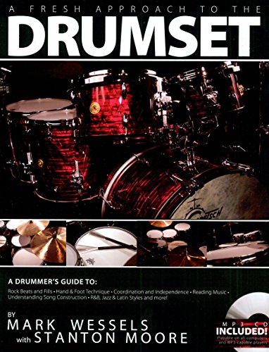 9780971478435: A Fresh Approach To The Drumset: Lehrmaterial, CD fr Schlagzeug