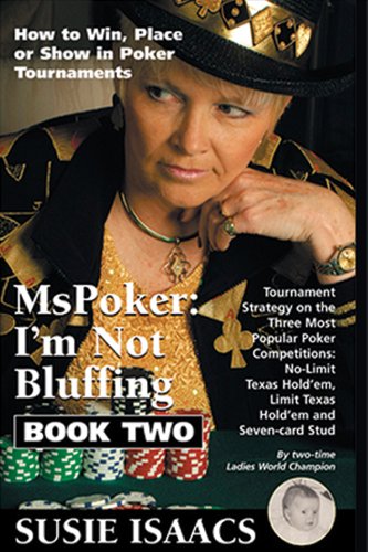 Stock image for MsPoker: I'm Not Bluffing, Book 2 for sale by HPB-Movies