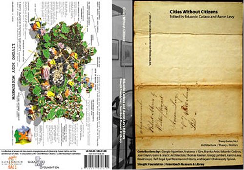 Beispielbild fr Cities without Citizens (Theory) zum Verkauf von Books From California