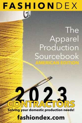 Imagen de archivo de The Apparel Production Sourcebook American Edition a la venta por Upward Bound Books