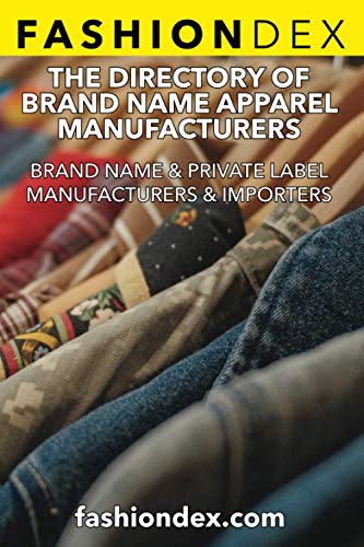 Imagen de archivo de Directory of Brand Name Apparel Manufacturers and Importers a la venta por GF Books, Inc.