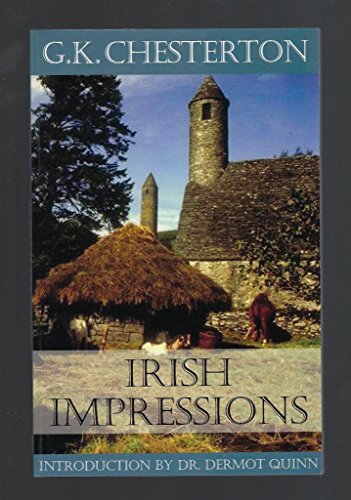 Stock image for Irish Impressions G. K. Chesterton for sale by Keller Books