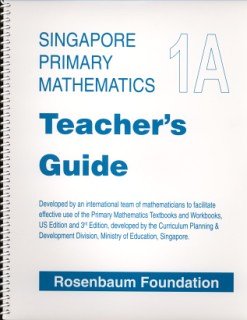Stock image for Singapore Primary Mathematics, Level 1A, Teacher's Guide for sale by SecondSale