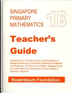 Stock image for Singapore Primary Mathematics 1B Teachers Guide for sale by Blue Vase Books