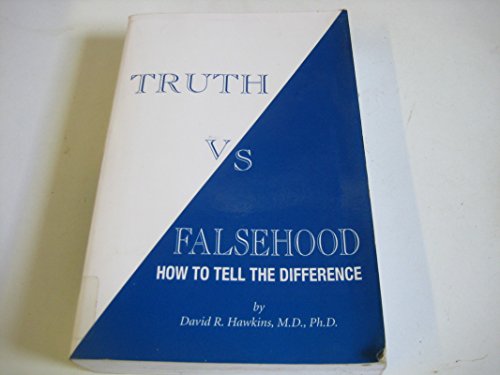 Beispielbild fr Truth vs Falsehood: How to Tell the Difference zum Verkauf von HPB-Ruby