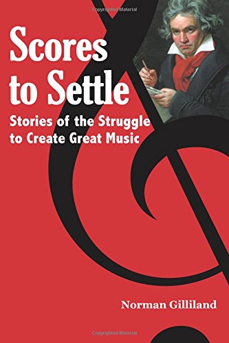 9780971509337: Scores to Settle: Stories of the Struggle to Creat Great Music: Stories of the Struggle to Create Great Music