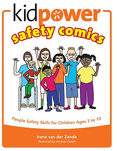 9780971517806: Kidpower Safety Comics: People Safety Skills for Children Ages 3-10