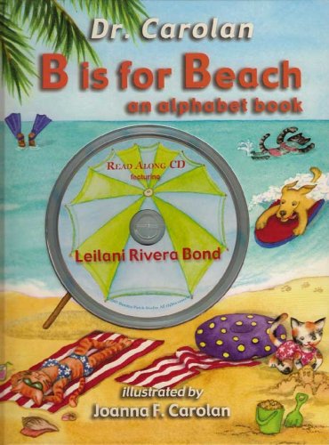 Stock image for B is for Beach: An Alphabet Book for sale by Wonder Book