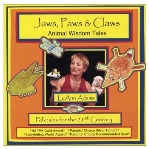 Beispielbild fr Jaws Paws & Claws-Animal Wisdom Tales zum Verkauf von SecondSale