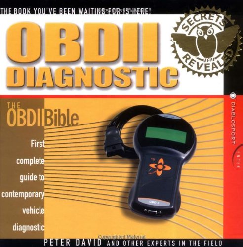 Stock image for OBDII Diagnostic: Secrets Revealed (Secrets Revealed series) for sale by HPB-Red